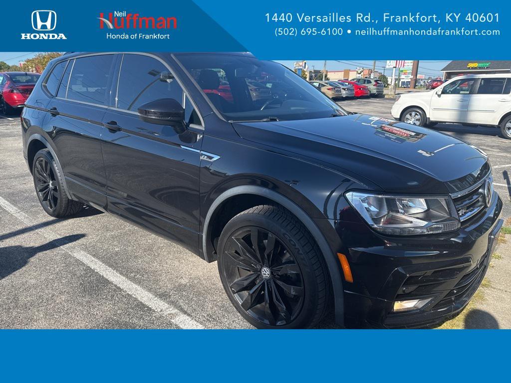 used 2020 Volkswagen Tiguan car, priced at $15,281