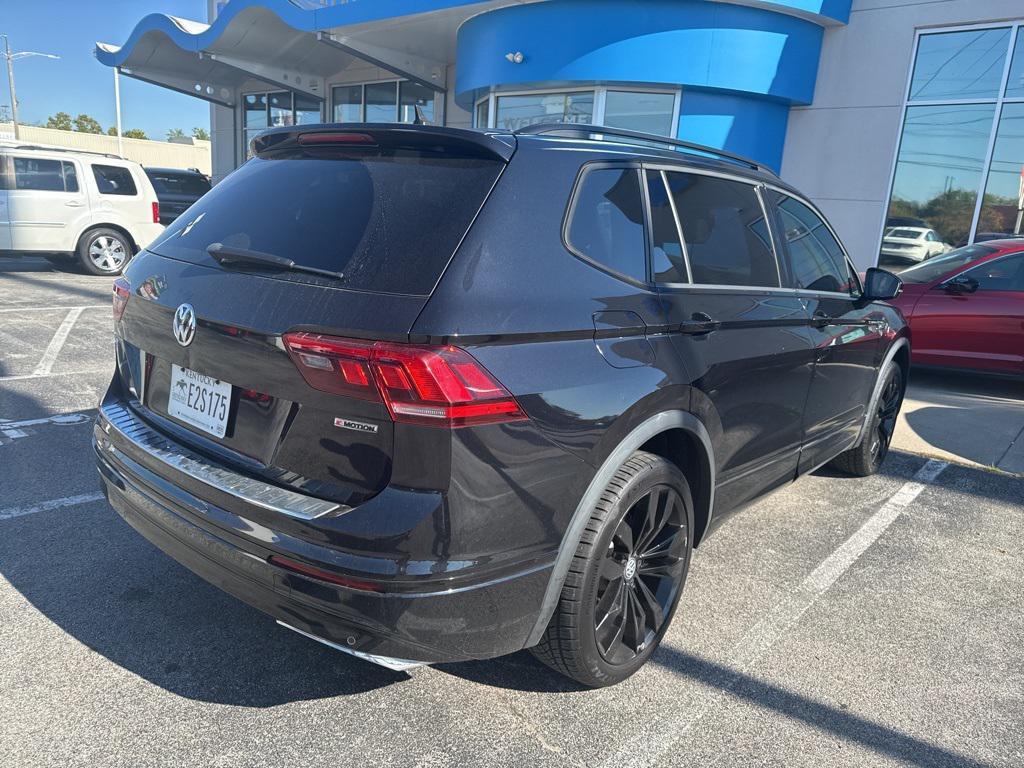 used 2020 Volkswagen Tiguan car, priced at $15,281