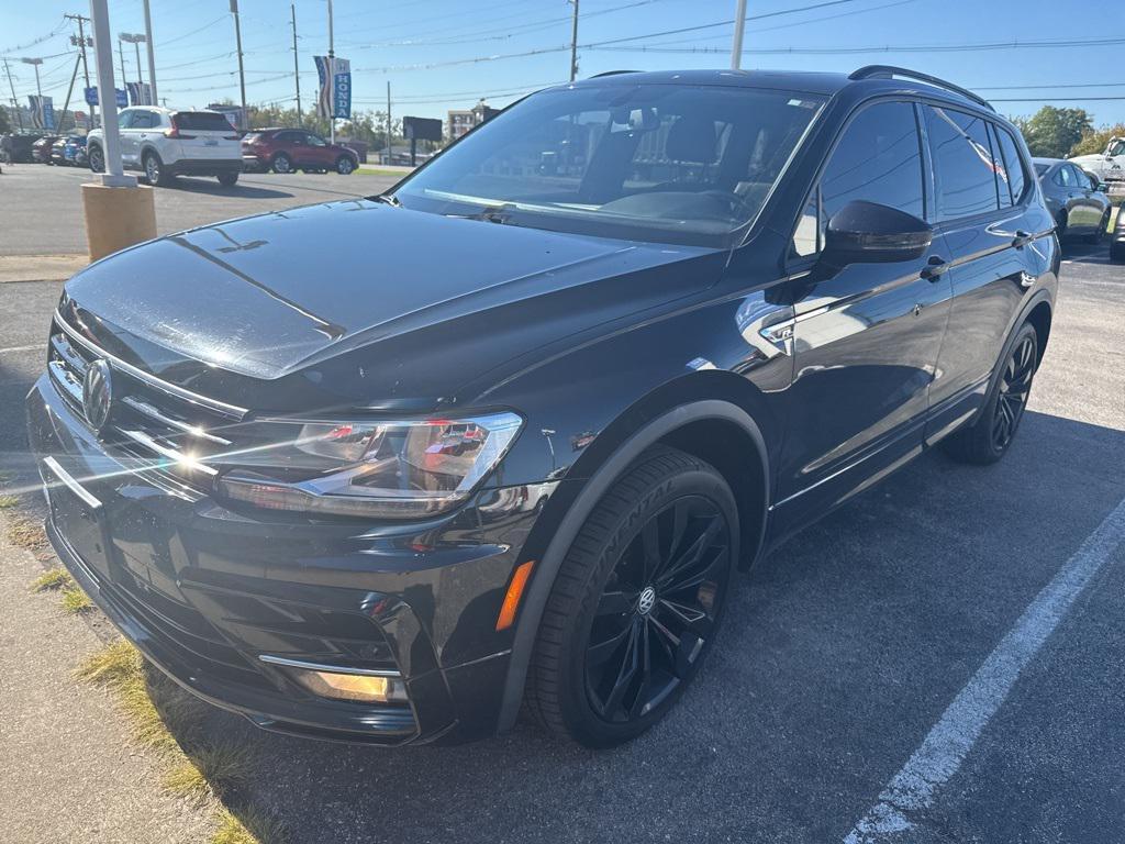 used 2020 Volkswagen Tiguan car, priced at $15,281