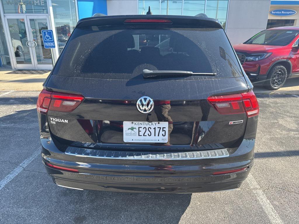 used 2020 Volkswagen Tiguan car, priced at $15,281