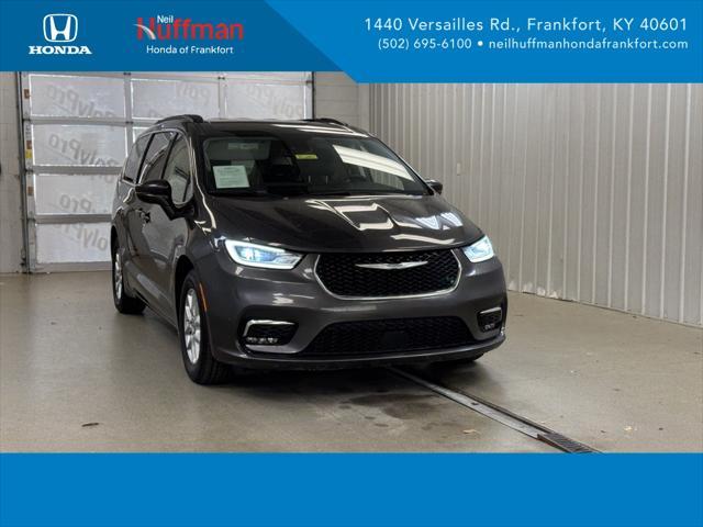 used 2022 Chrysler Pacifica car, priced at $21,586