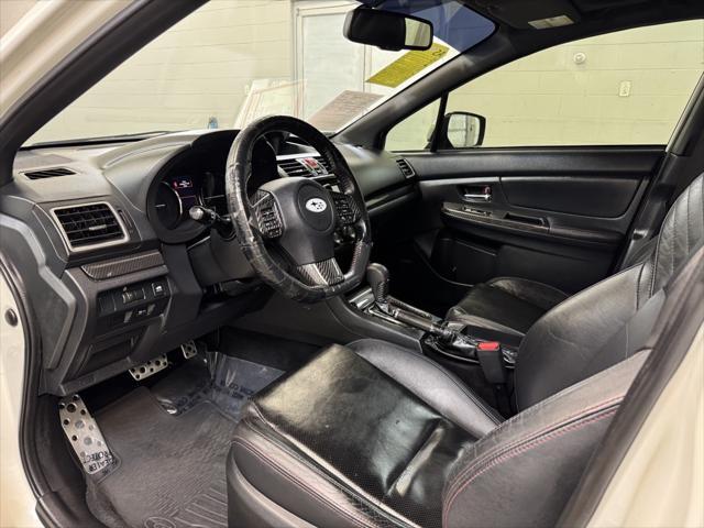 used 2015 Subaru WRX car, priced at $12,262