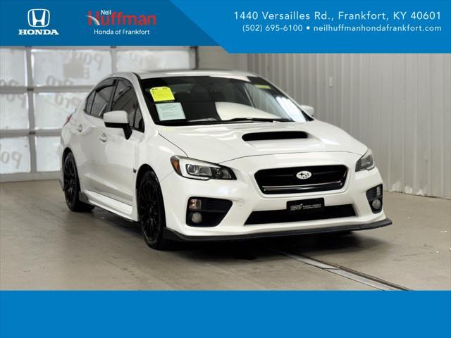 used 2015 Subaru WRX car, priced at $12,262