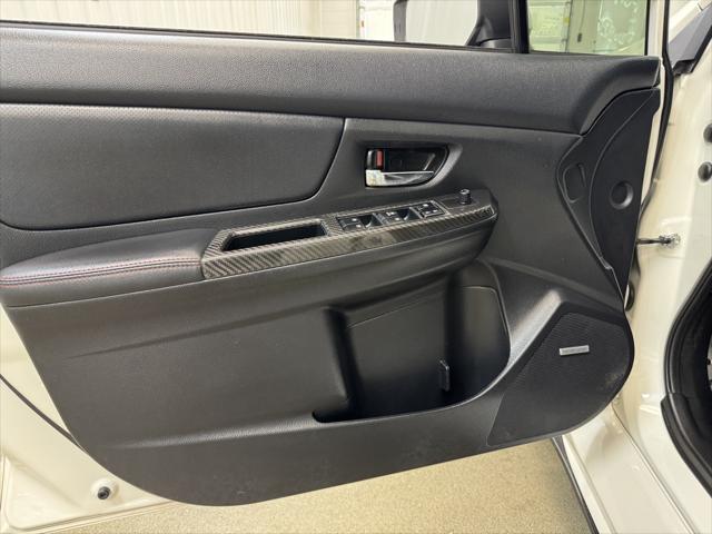 used 2015 Subaru WRX car, priced at $12,262
