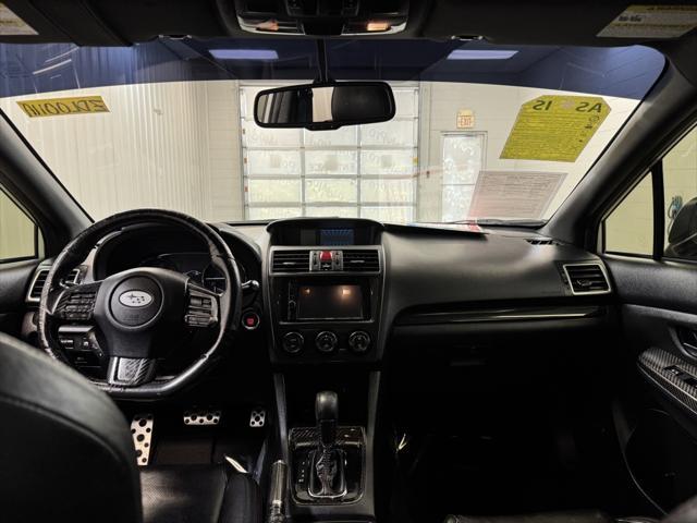 used 2015 Subaru WRX car, priced at $12,262