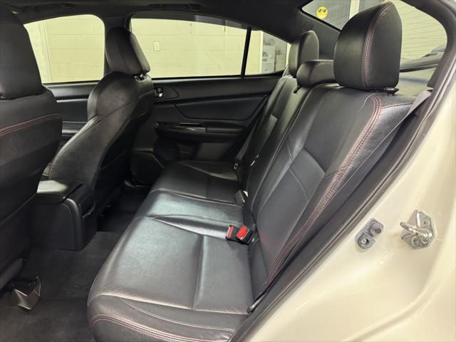 used 2015 Subaru WRX car, priced at $12,262
