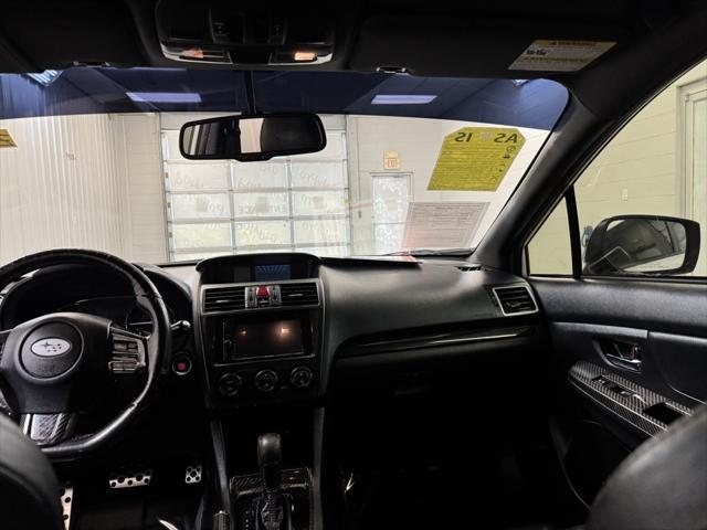used 2015 Subaru WRX car, priced at $12,262