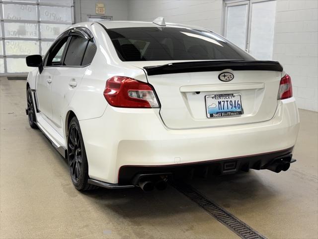 used 2015 Subaru WRX car, priced at $12,262