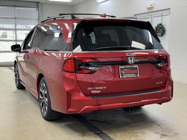 new 2025 Honda Odyssey car, priced at $49,575