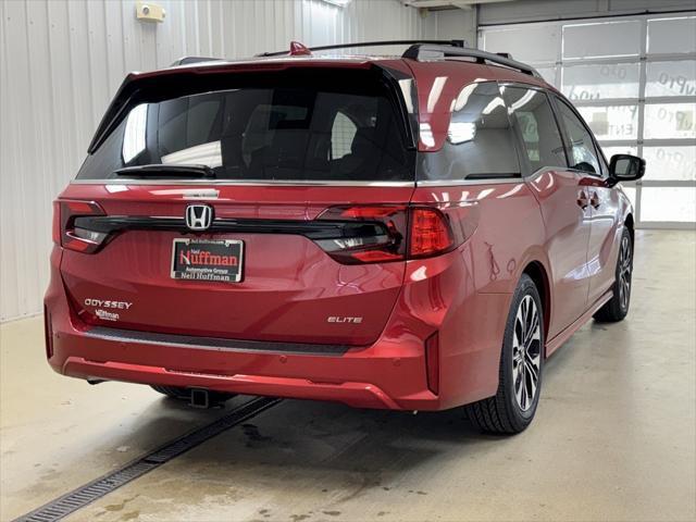 new 2025 Honda Odyssey car, priced at $49,575