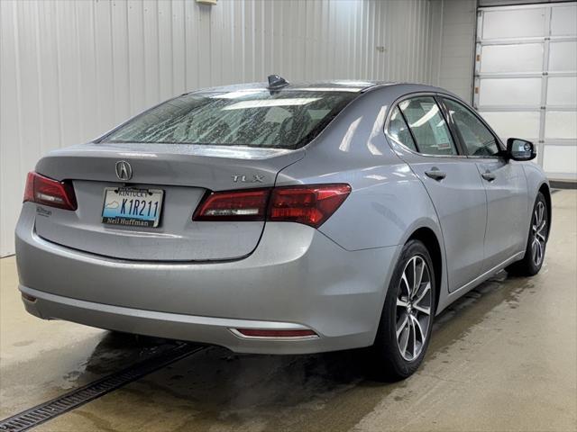 used 2015 Acura TLX car, priced at $11,453