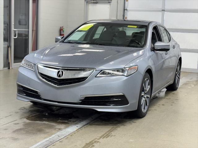 used 2015 Acura TLX car, priced at $11,453