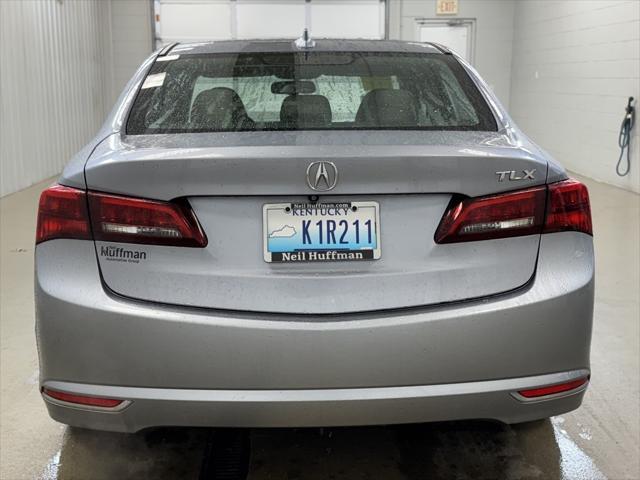 used 2015 Acura TLX car, priced at $11,453