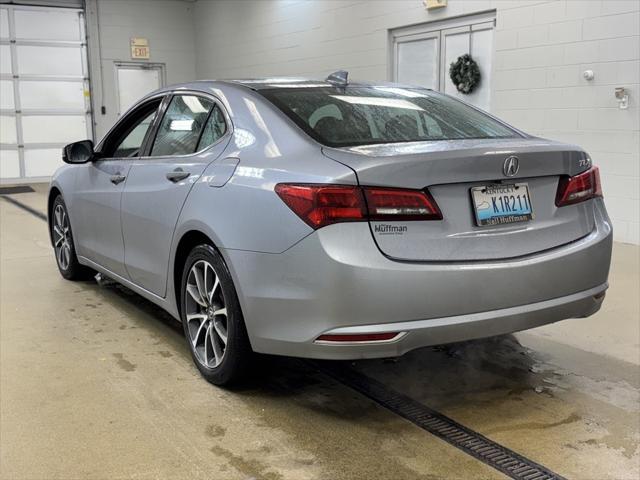 used 2015 Acura TLX car, priced at $11,453