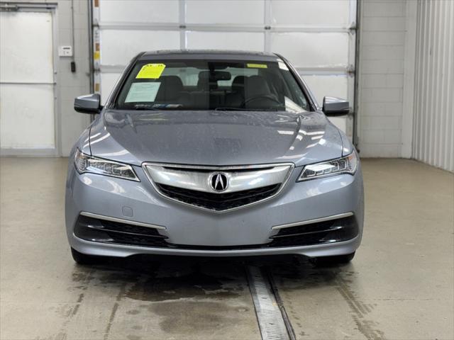 used 2015 Acura TLX car, priced at $11,453