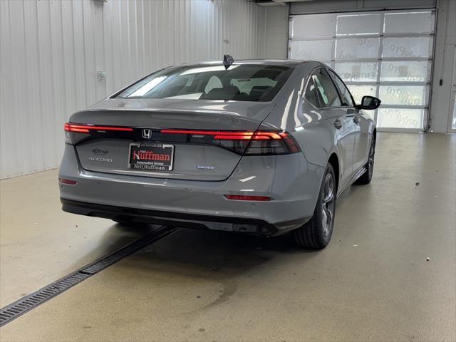 new 2025 Honda Accord Hybrid car, priced at $34,650