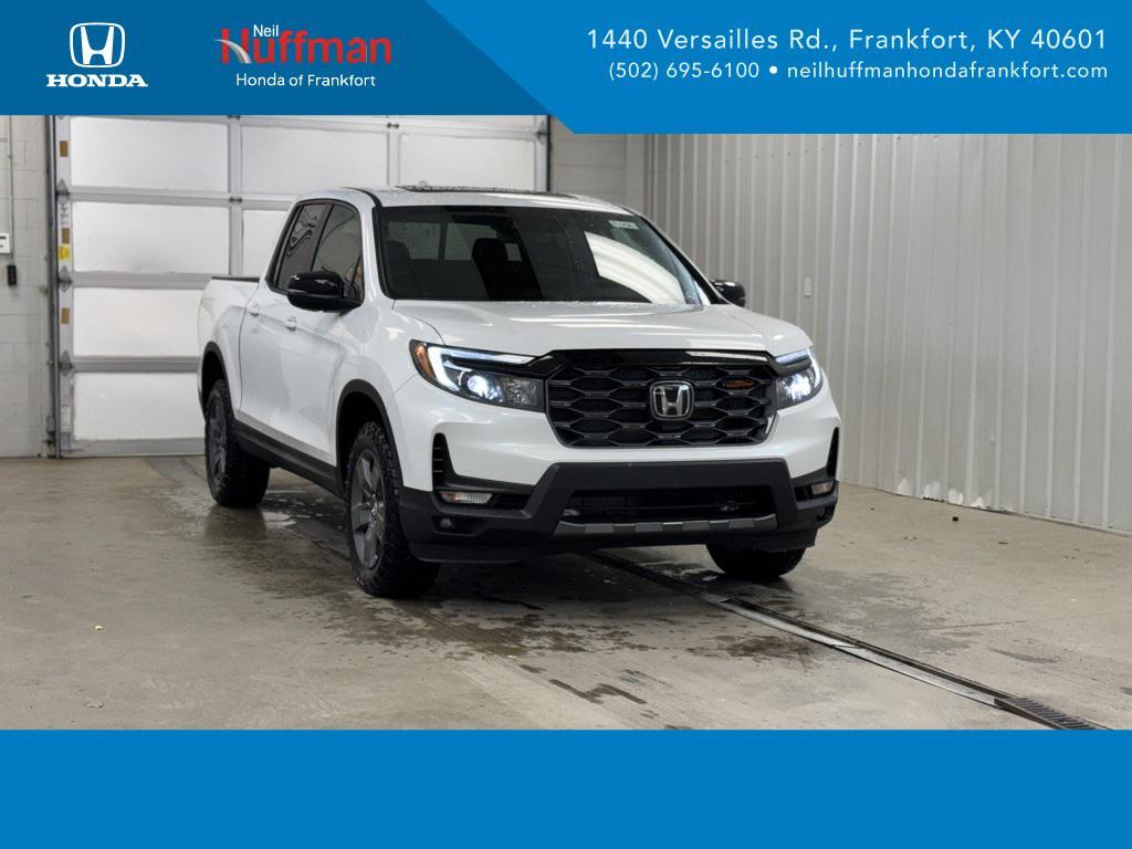 new 2025 Honda Ridgeline car, priced at $44,674