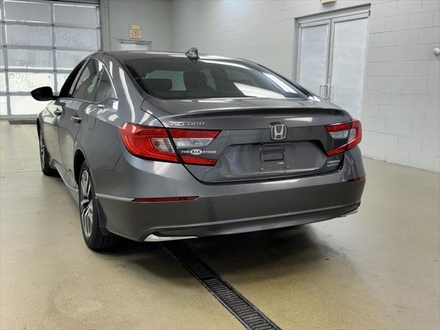 used 2018 Honda Accord Hybrid car, priced at $16,178