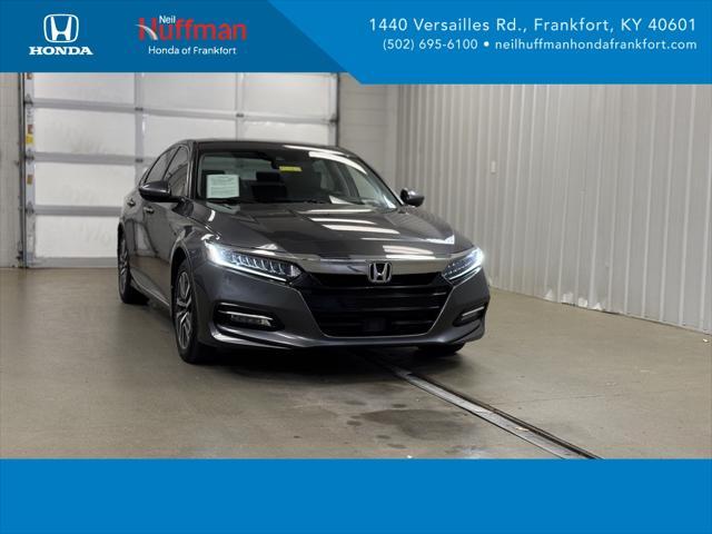 used 2018 Honda Accord Hybrid car, priced at $15,500