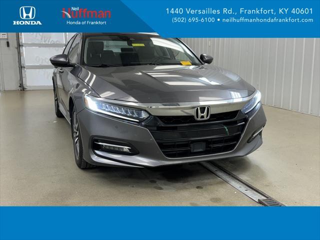 used 2018 Honda Accord Hybrid car, priced at $15,900