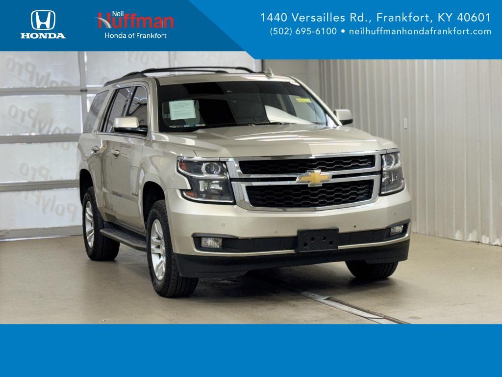 used 2017 Chevrolet Tahoe car, priced at $21,221
