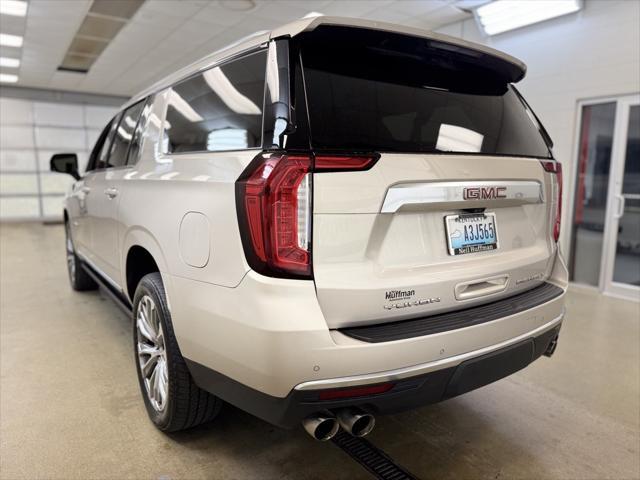 used 2021 GMC Yukon XL car, priced at $59,714