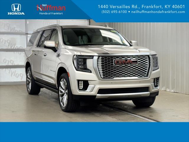 used 2021 GMC Yukon XL car, priced at $59,714