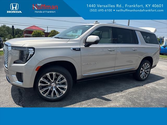 used 2021 GMC Yukon XL car, priced at $60,993