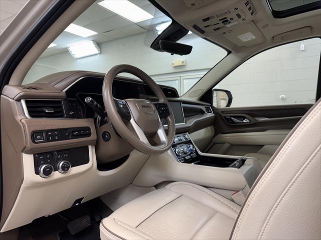 used 2021 GMC Yukon XL car, priced at $59,714