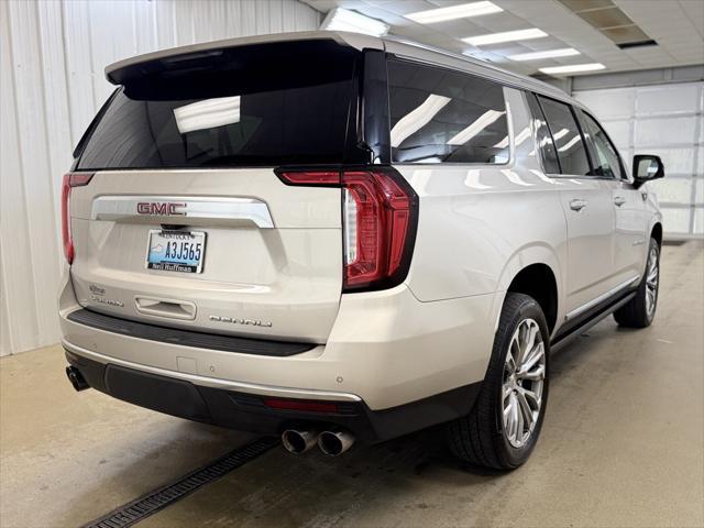 used 2021 GMC Yukon XL car, priced at $59,714