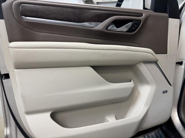 used 2021 GMC Yukon XL car, priced at $59,714