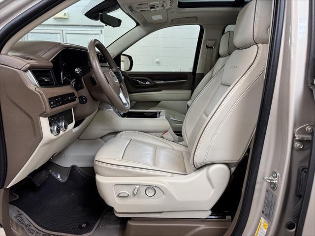 used 2021 GMC Yukon XL car, priced at $59,714
