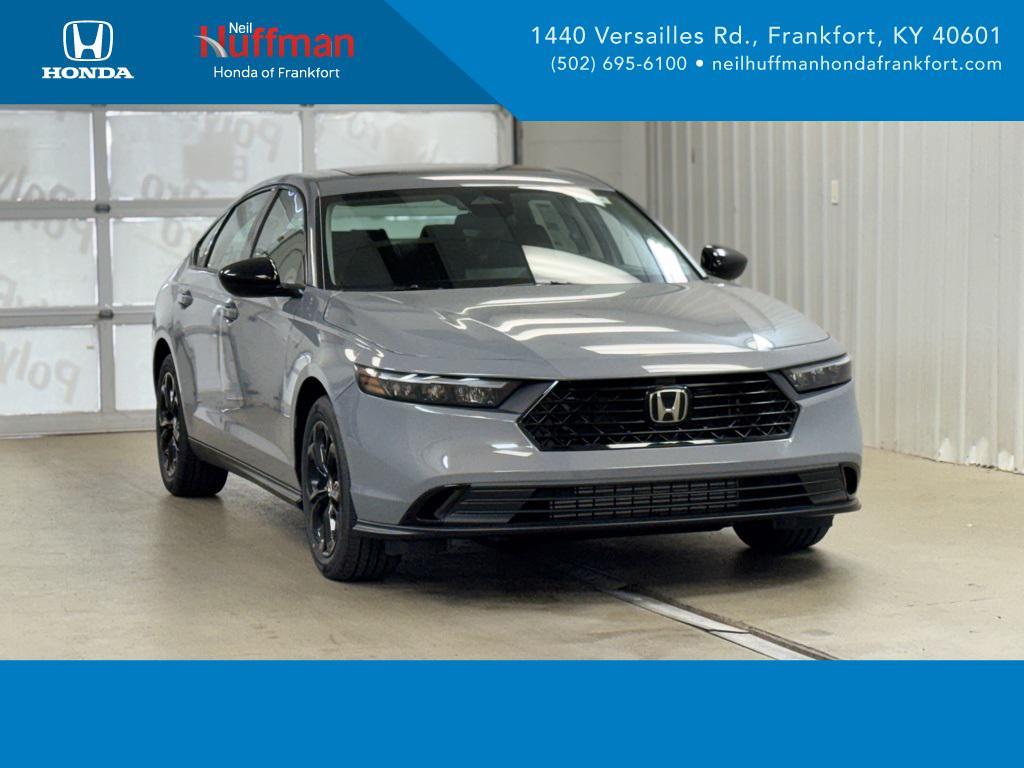 new 2025 Honda Accord car, priced at $30,775