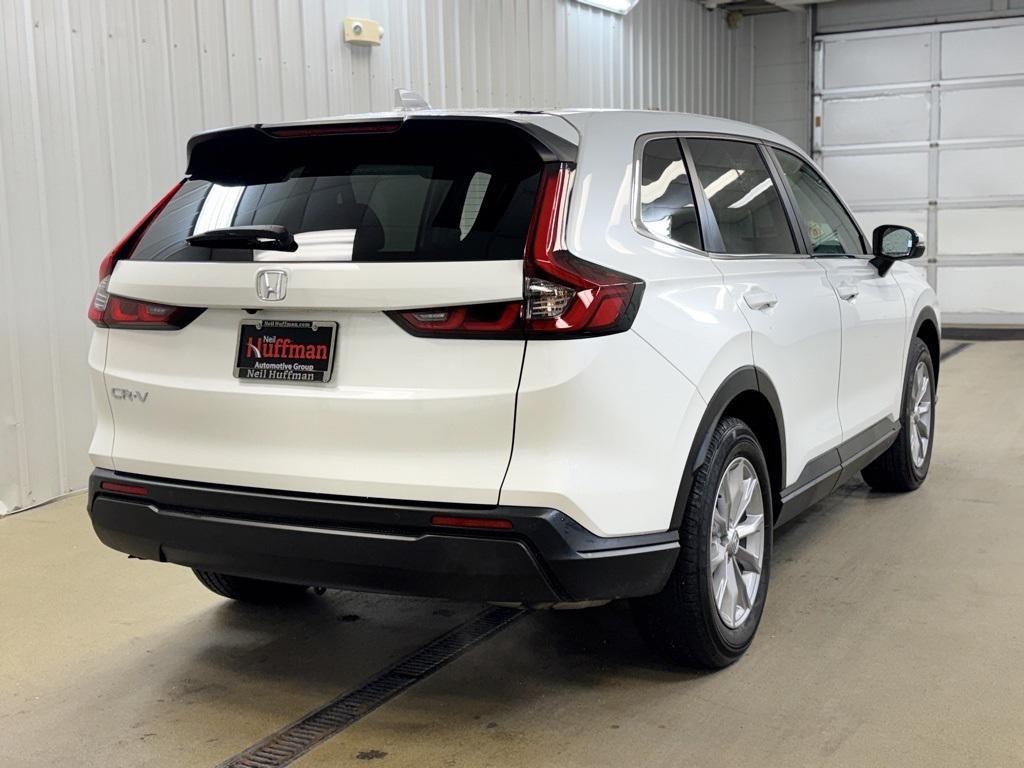 used 2025 Honda CR-V car, priced at $35,474