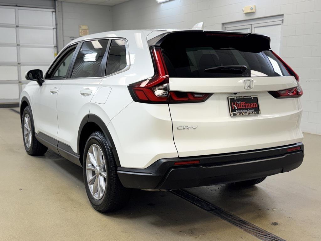 used 2025 Honda CR-V car, priced at $35,474