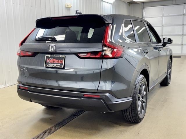 new 2026 Honda CR-V car, priced at $37,095