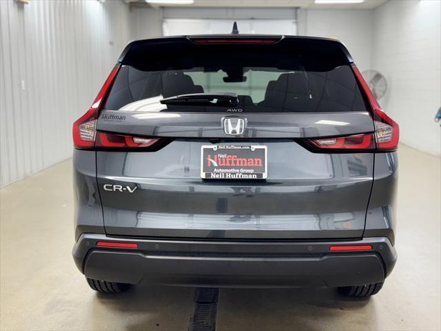 new 2026 Honda CR-V car, priced at $37,095