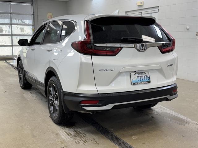 used 2022 Honda CR-V car, priced at $30,430