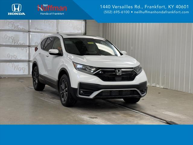 used 2022 Honda CR-V car, priced at $30,430