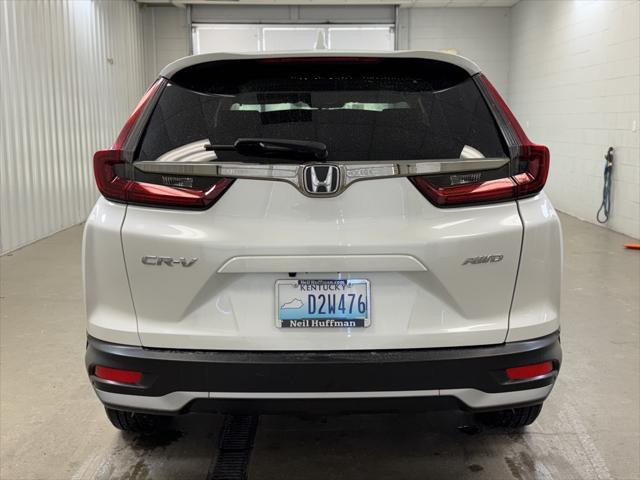 used 2022 Honda CR-V car, priced at $30,430