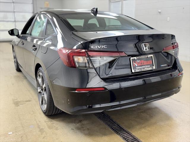 new 2025 Honda Civic Hybrid car, priced at $31,120