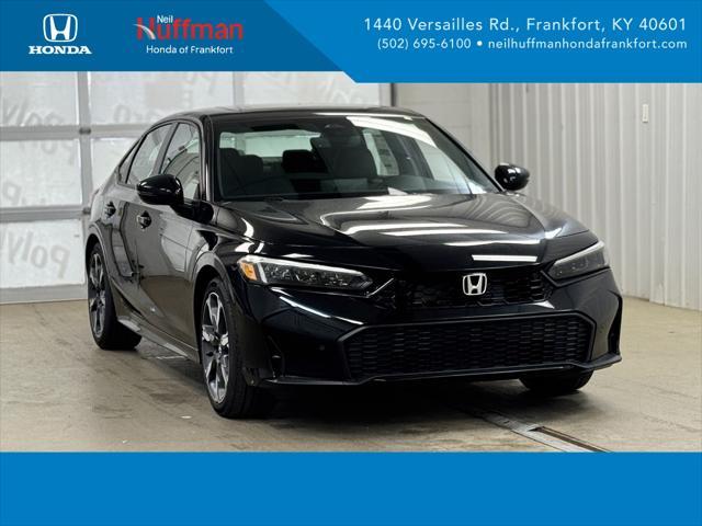 new 2025 Honda Civic Hybrid car, priced at $31,120