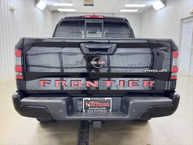 used 2022 Nissan Frontier car, priced at $32,774