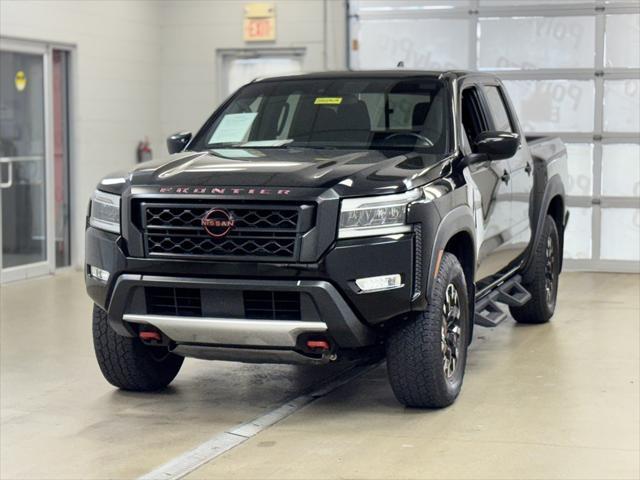 used 2022 Nissan Frontier car, priced at $32,774
