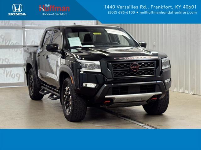 used 2022 Nissan Frontier car, priced at $32,774