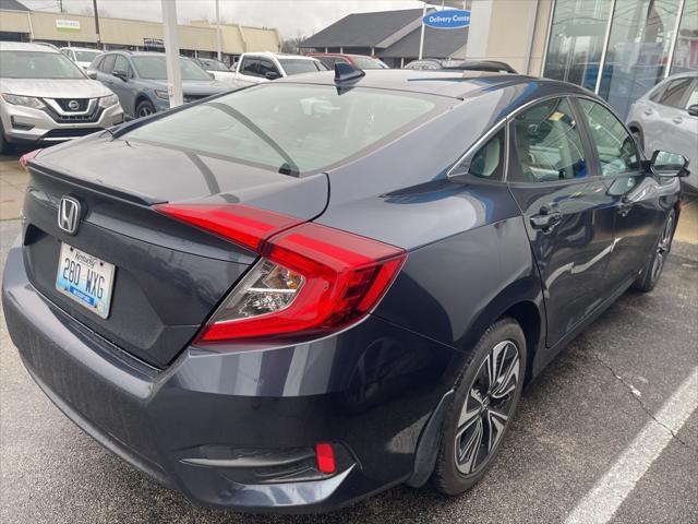 used 2017 Honda Civic car, priced at $15,501