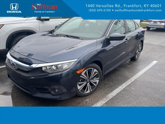 used 2017 Honda Civic car, priced at $15,942