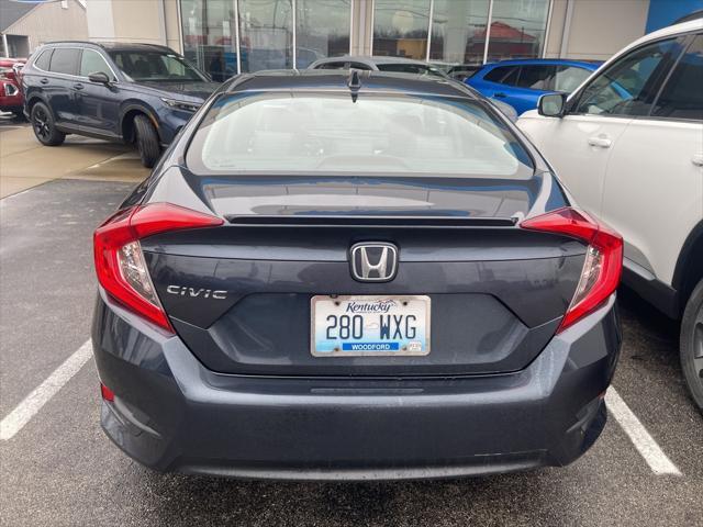 used 2017 Honda Civic car, priced at $15,501