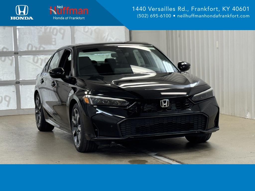 new 2026 Honda Civic Hybrid car, priced at $31,575