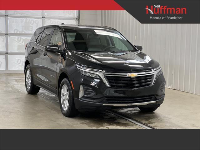 used 2023 Chevrolet Equinox car, priced at $20,898
